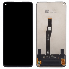 Huawei Honor 20 / Honor 20 Pro / Huawei Nova 5T οθόνη (μαύρος) - Premium