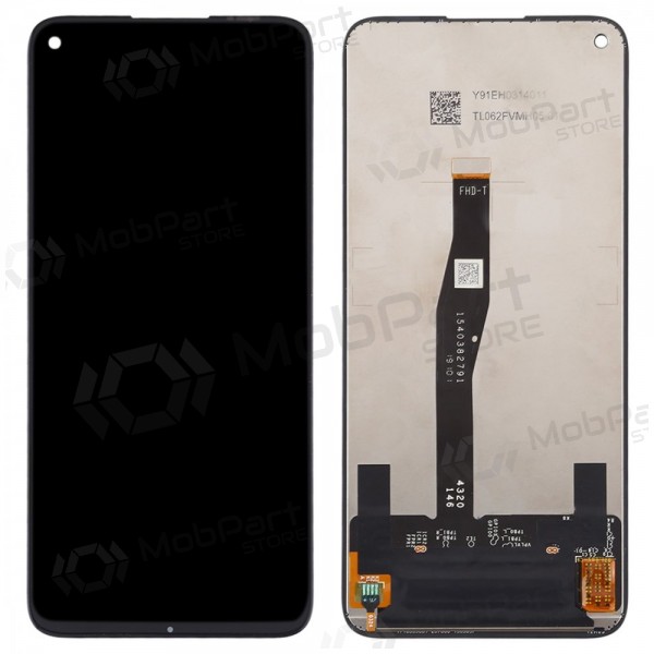 Huawei Honor 20 / Honor 20 Pro / Huawei Nova 5T οθόνη (μαύρος) - Premium Huawei Honor 20 / Honor 20 Pro / Huawei Nova 5T οθόνη (μαύρος) - Premium
