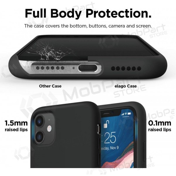 Samsung Galaxy S26+ θήκη - Liquid Silicone 1.5mm (μαύρη)
