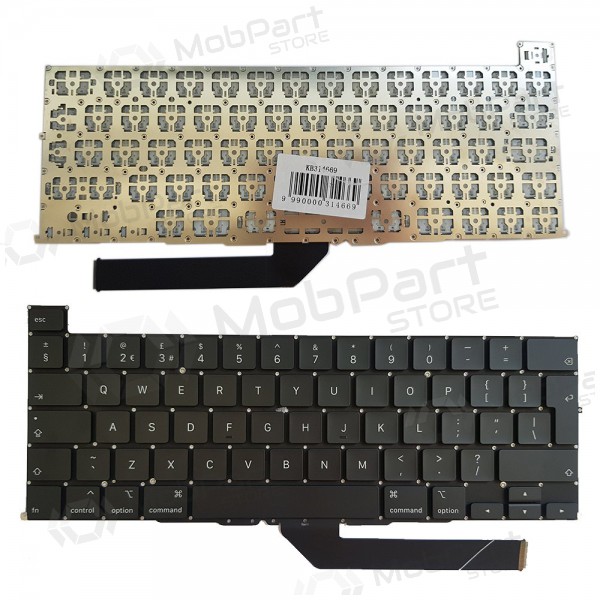 Apple A2141, UK πληκτρολόγιο