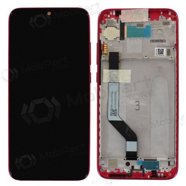 Xiaomi Redmi Note 7 οθόνη (το κόκκινο) (με πλαίσιο) (service pack) (γνησια) Xiaomi Redmi Note 7 οθόνη (το κόκκινο) (με πλαίσιο) (service pack) (γνησια)