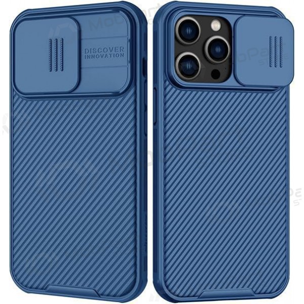 Apple iPhone 15 Pro θήκη „Nillkin CamShield Pro“ (μπλε)