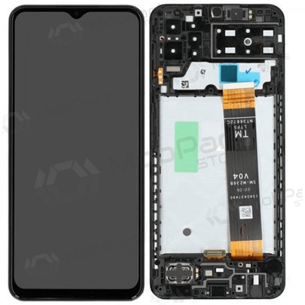 Samsung Galaxy A13 4G οθόνη (μαύρος) (με πλαίσιο) (γνησια) Samsung Galaxy A13 4G οθόνη (μαύρος) (με πλαίσιο) (γνησια)