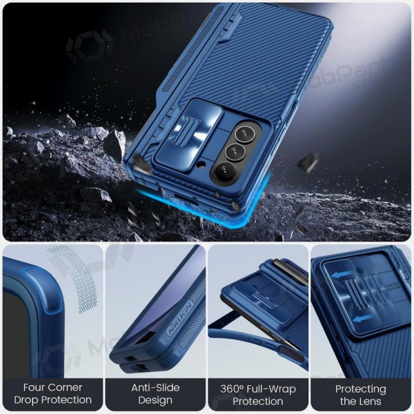 Samsung Galaxy Z Fold4 θήκη „Nillkin CamShield Pro“ (μπλε) Samsung Galaxy Z Fold4 θήκη „Nillkin CamShield Pro“ (μπλε)