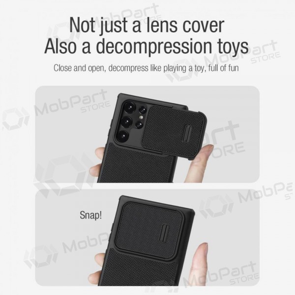 Xiaomi Redmi Note 12 5G / Poco X5 θήκη „Nillkin Textured Case“ (μαύρος) Xiaomi Redmi Note 12 5G / Poco X5 θήκη „Nillkin Textured Case“ (μαύρος)