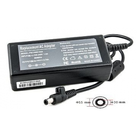 SAMSUNG 60W: 16V, 3.75A τροφοδοτικό laptop