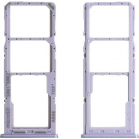 Samsung A225 Galaxy A22 4G 2021 Υποδοχή κάρτας SIM (μωβ) (service pack) (γνησια)