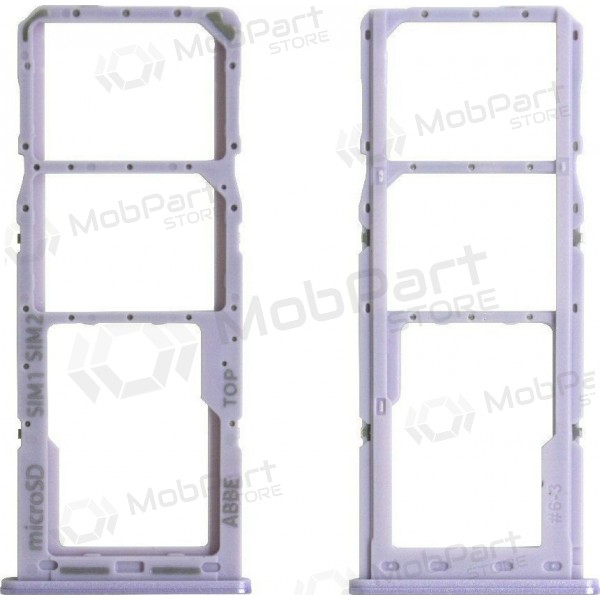 Samsung A225 Galaxy A22 4G 2021 Υποδοχή κάρτας SIM (μωβ) (service pack) (γνησια) Samsung A225 Galaxy A22 4G 2021 Υποδοχή κάρτας SIM (μωβ) (service pack) (γνησια)