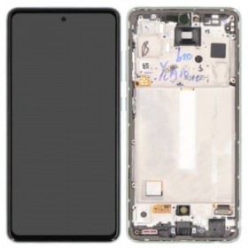 Samsung Galaxy A52s οθόνη (Awesome Mint) (με πλαίσιο) (γνησια)