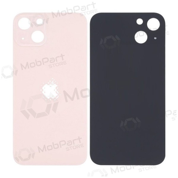 Apple iPhone 13 πίσω κάλυμμα μπαταρίας (ροζ) (bigger hole for camera) Apple iPhone 13 πίσω κάλυμμα μπαταρίας (ροζ) (bigger hole for camera)