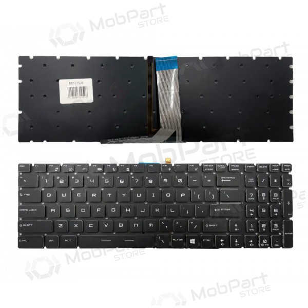 MSI: GT72, GS60 πληκτρολόγιο (με φωτισμό) MSI: GT72, GS60 πληκτρολόγιο (με φωτισμό)