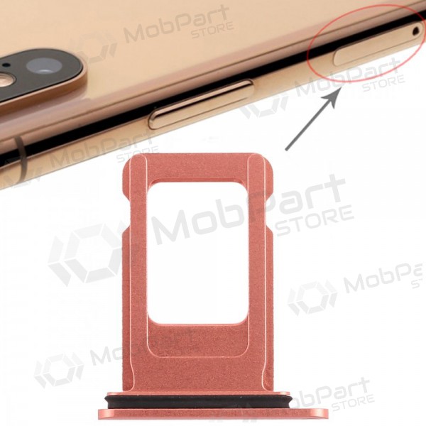 Apple iPhone XR Υποδοχή κάρτας SIM ροζ (Coral)