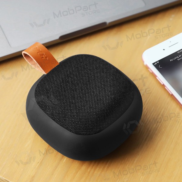 Bluetooth φορητό ηχείο Hoco BS31 (μαύρος)
