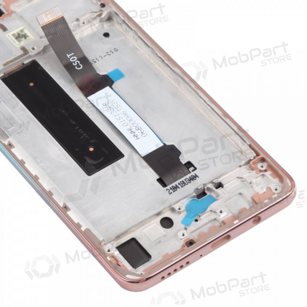 Xiaomi Mi 10T Lite 5G οθόνη (ροζ) (με πλαίσιο) (γνησια) Xiaomi Mi 10T Lite 5G οθόνη (ροζ) (με πλαίσιο) (γνησια)