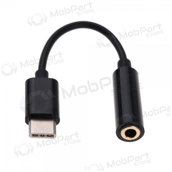 Audio προσαρμογέας iš Type-C į 3,5mm AUX