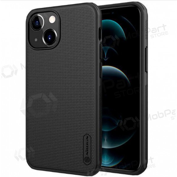 Apple iPhone 15 Plus θήκη „Nillkin Frosted Shield“ (μαύρος)
