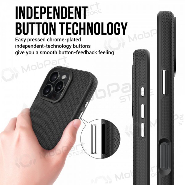 Θήκη Perfectionists Triangle Mag Case Apple iPhone 13 mini μαύρος