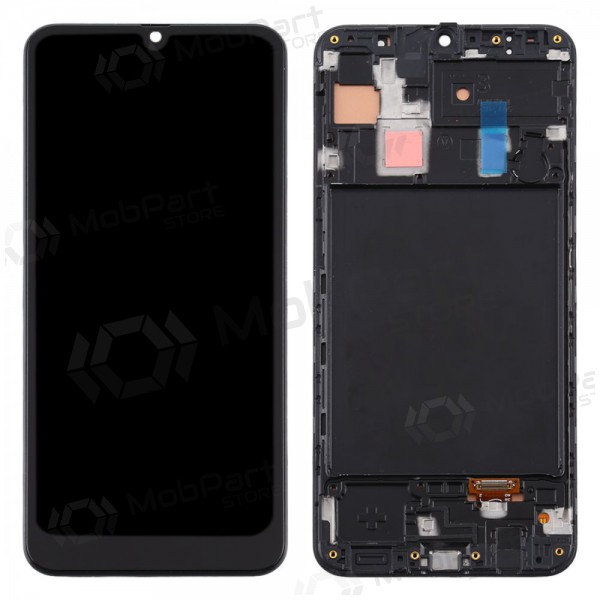 Samsung A305 Galaxy A30 (2019) οθόνη (μαύρος) (με πλαίσιο) (service pack) (γνησια) Samsung A305 Galaxy A30 (2019) οθόνη (μαύρος) (με πλαίσιο) (service pack) (γνησια)