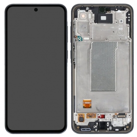 Samsung Galaxy A36 οθόνη (μαύρος) (με πλαίσιο) (OLED)