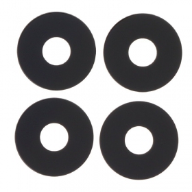 Huawei Honor X8A τζαμάκι κάμερας Black (only lens 4pcs) ORG