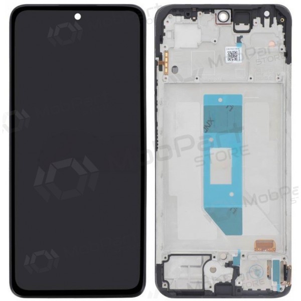 Xiaomi Redmi Note 14 4G (Παγκόσμια έκδοση) οθόνη (μαύρη) (με πλαίσιο) (OLED)