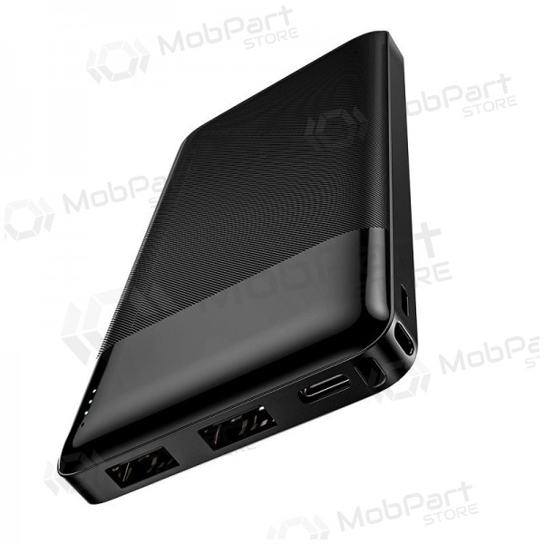 Εξωτερική μπαταρία Power Bank Hoco J72 10000mAh μαύρος Εξωτερική μπαταρία Power Bank Hoco J72 10000mAh μαύρος
