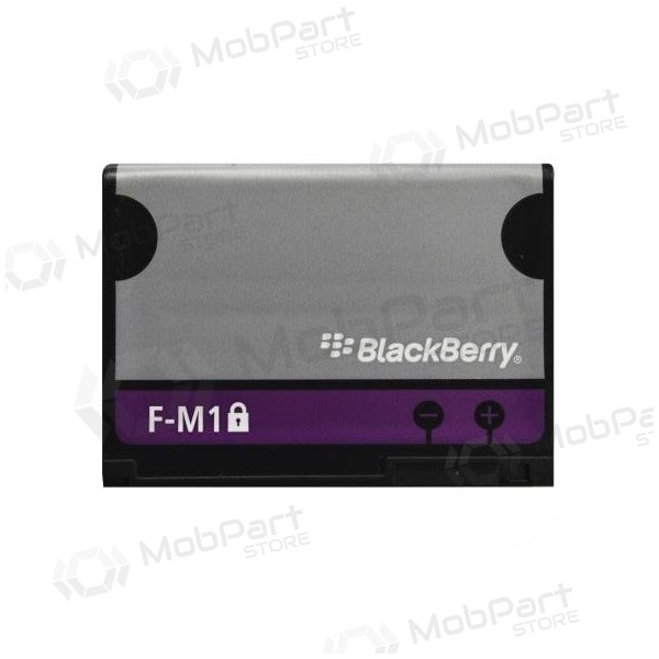 BlackBerry Pearl 3G 9100 / Pearl 3G 9105 / Style 9670 (F-M1) μπαταρία / συσσωρευτής (1150mAh) BlackBerry Pearl 3G 9100 / Pearl 3G 9105 / Style 9670 (F-M1) μπαταρία / συσσωρευτής (1150mAh)