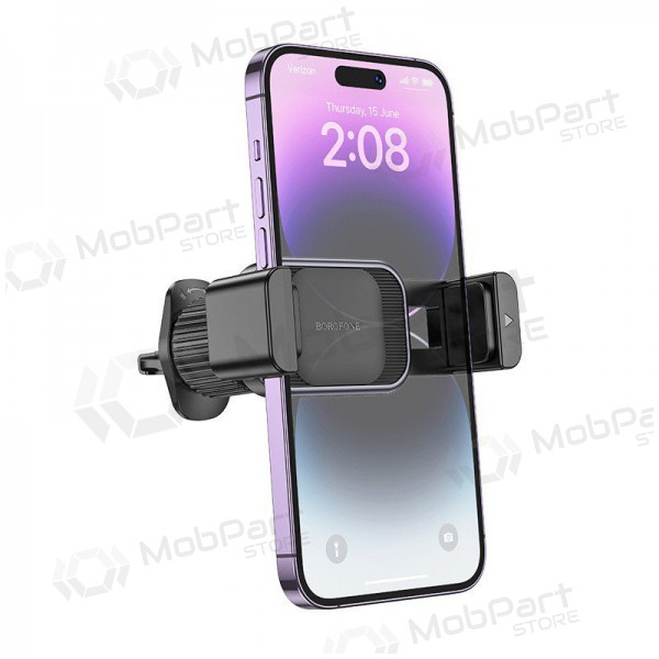 Θήκη τηλεφώνου αυτοκινήτου Borofone BH106 (air vent) μαύρος