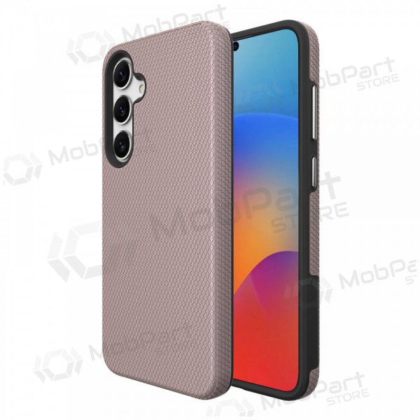 Θήκη Perfectionists Triangle Case Samsung A165 A16 4G/A166 A16 5G rožinio aukso