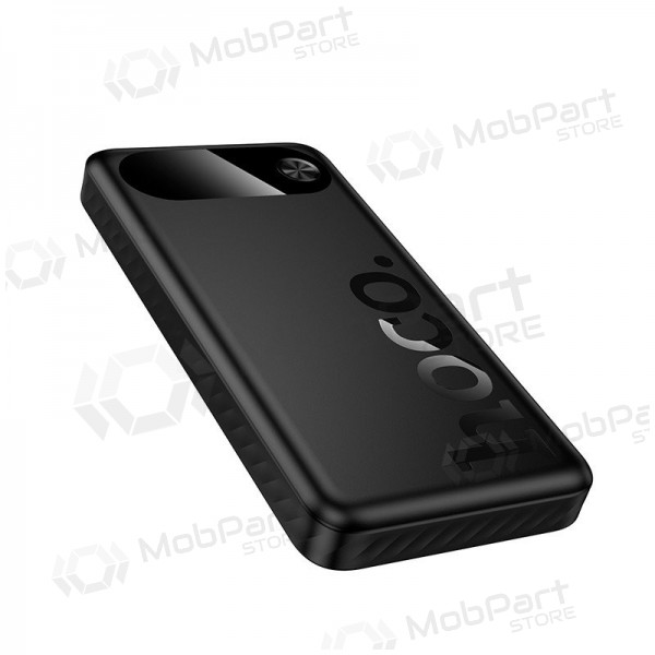 Εξωτερική μπαταρία Power Bank Hoco J154 22.5W 10000mAh μαύρος