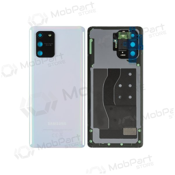 Samsung G770 Galaxy S10 Lite πίσω κάλυμμα μπαταρίας άσπρο (Prism White) (μεταχειρισμένος grade A, γνησια) Samsung G770 Galaxy S10 Lite πίσω κάλυμμα μπαταρίας άσπρο (Prism White) (μεταχειρισμένος grade A, γνησια)