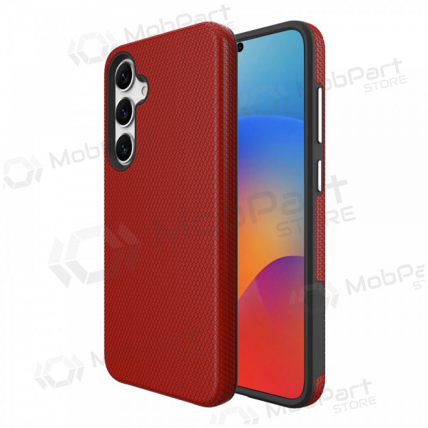 Θήκη Perfectionists Triangle Case Samsung S928 S24 Ultra το κόκκινο
