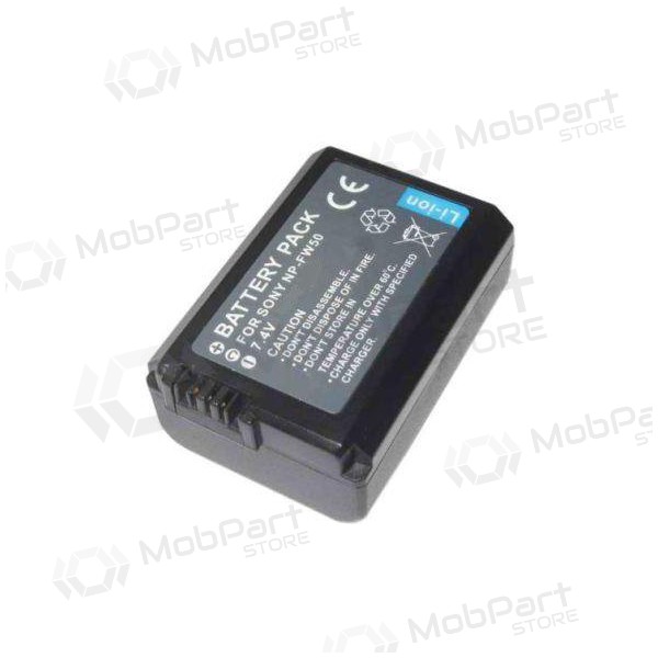 Sony NP-FW50 φωτογραφική μπαταρία / συσσωρευτής Sony NP-FW50 φωτογραφική μπαταρία / συσσωρευτής