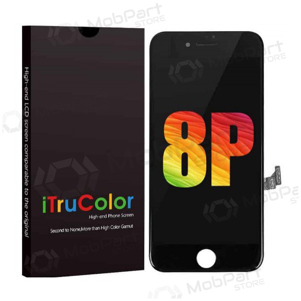 Apple iPhone 8 Plus οθόνη (μαύρος) (Premium) Apple iPhone 8 Plus οθόνη (μαύρος) (Premium)