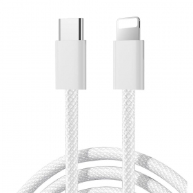 USB καλώδιο Joyroom S-A45 USB-C to Lightning 30W 1.2m άσπρο