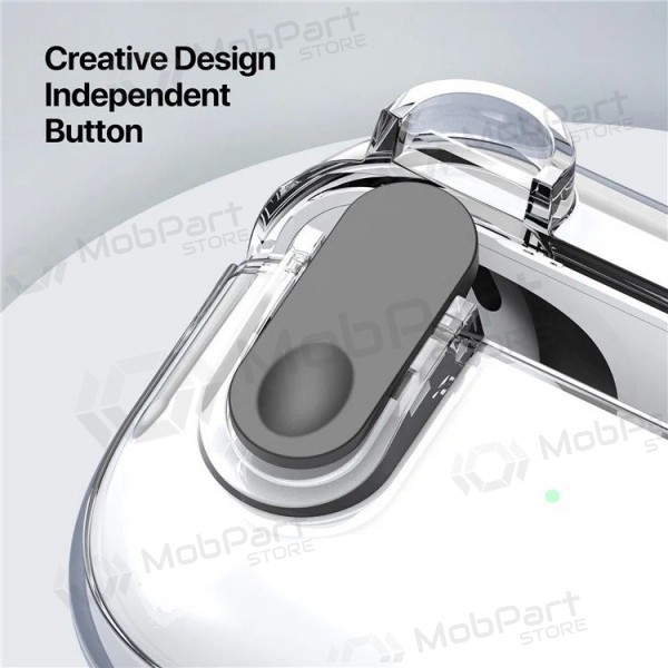 Θήκη Dux Ducis PECL Apple AirPods Pro διαφανής