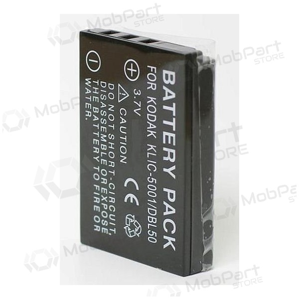 Kodak KLIC-5001, DB-L50 φωτογραφική μπαταρία / συσσωρευτής Kodak KLIC-5001, DB-L50 φωτογραφική μπαταρία / συσσωρευτής