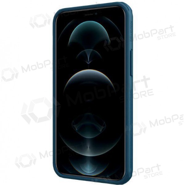 Apple iPhone 15 Pro θήκη „Nillkin Frosted Shield“ (μπλε)