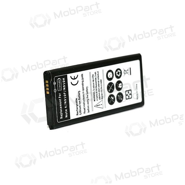 Samsung N910F Galaxy Note 4 (EB-BN910BBE) μπαταρία / συσσωρευτής (3000mAh)