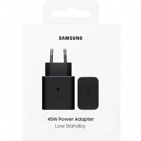 Φορτιστής Samsung EP-T4511NBEGEU 45W USB-C μαύρος