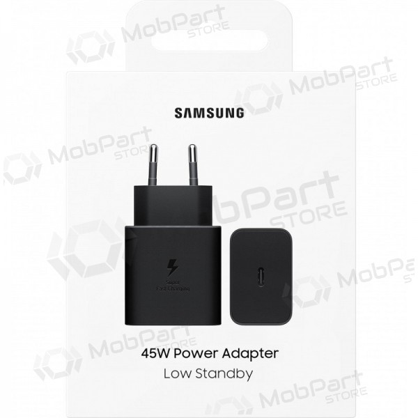 Φορτιστής Samsung EP-T4511NBEGEU 45W USB-C μαύρος