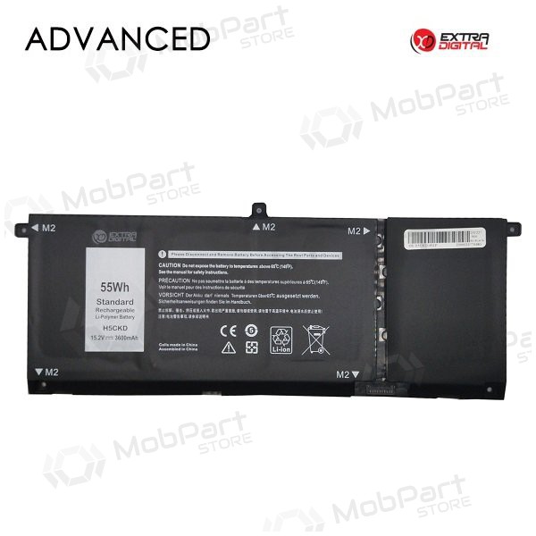 DELL H5CKD, 3600mAh μπαταρία Laptop, Advanced DELL H5CKD, 3600mAh μπαταρία Laptop, Advanced