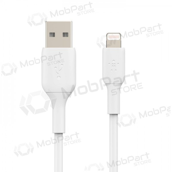 USB καλώδιο Belkin Boost Charge USB-A to Lightning 1.0m άσπρο