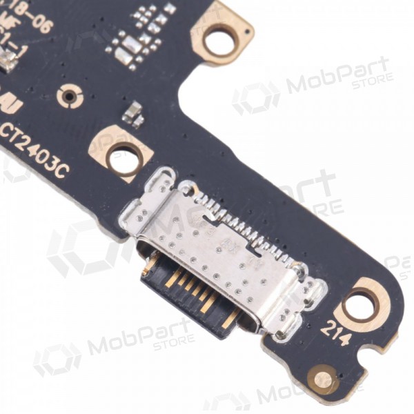 Xiaomi Redmi 13C, Poco C65 θύρα φόρτισης (service pack) (γνησια)