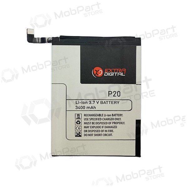 Huawei P20 μπαταρία / συσσωρευτής (3400mAh) Huawei P20 μπαταρία / συσσωρευτής (3400mAh)