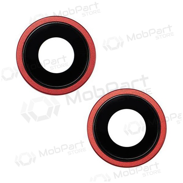 iPhone 14 / 14 Plus τζαμάκι κάμερας (2τεμ) (το κόκκινο) (με πλαίσιο) iPhone 14 / 14 Plus τζαμάκι κάμερας (2τεμ) (το κόκκινο) (με πλαίσιο)