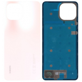Xiaomi Mi 11 Lite 4G / 5G / 5G NE πίσω κάλυμμα μπαταρίας (ροζ)