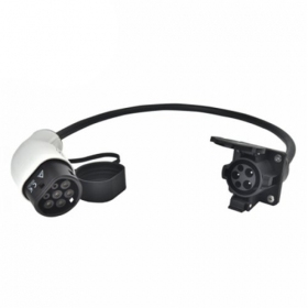 Elektromobilio προσαρμογέας Duosida Type 2 (Female) - Type 1 (Male)