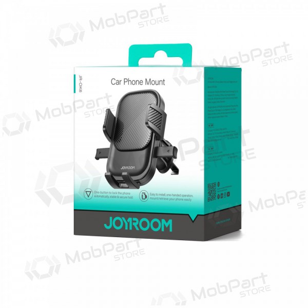 Θήκη τηλεφώνου αυτοκινήτου Joyroom JR-OK6 (air vent) μαύρος