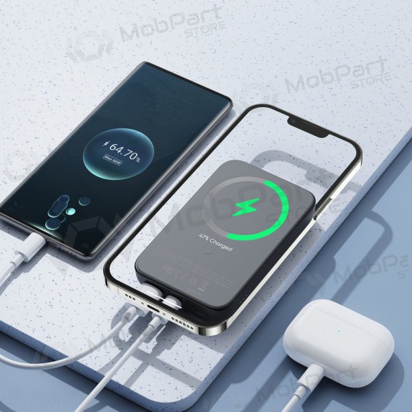 Εξωτερική μπαταρία Power Bank Joyroom JR-W020 20W Magnetic Wireless 10000mAh μαύρος Εξωτερική μπαταρία Power Bank Joyroom JR-W020 20W Magnetic Wireless 10000mAh μαύρος